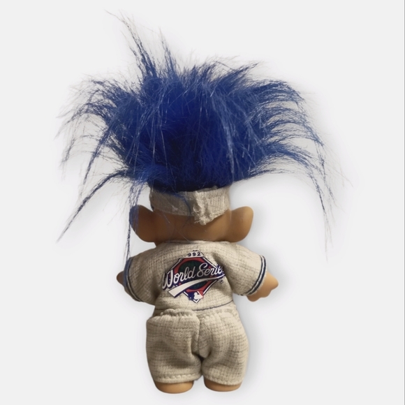 Toronto Blue Jay's 1992 World Series Edition Forest Troll Doll - Picture 2 of 4
